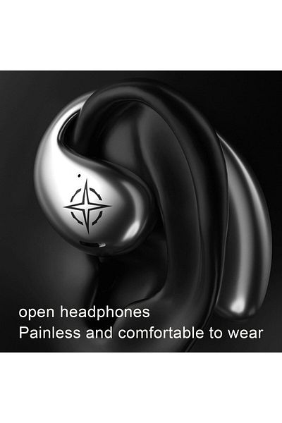 erorex Transformers Open Ear Bluetooth Headphones Ipx5 Waterproof Wireless Sport Earbuds With Mic &