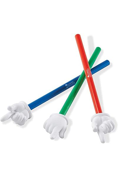 erorex Hand Pointers Assorted Colors Classroom Participation Homeschool Supplies Classroom Supplies Gifts