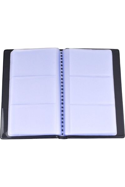 erorex Business Card Book Holder Name Card Organizer Professional Office Journal Namecard Holder Organizer