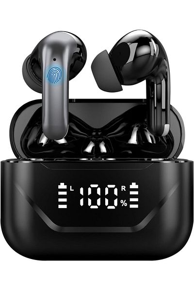 erorex Open Ear Bluetooth Headphones Wireless Sports Earphs Low Latency Earbuds Bt 5.4 Running Earbuds