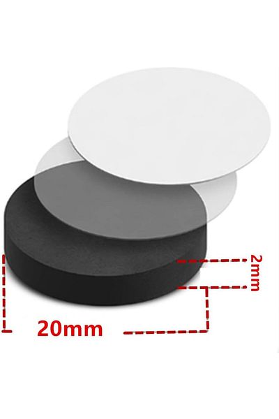 erorex 100 Pcs Magnetic Dots Round Magnets With Adhesive Backing Magnet Circles For Hanging Light Objects