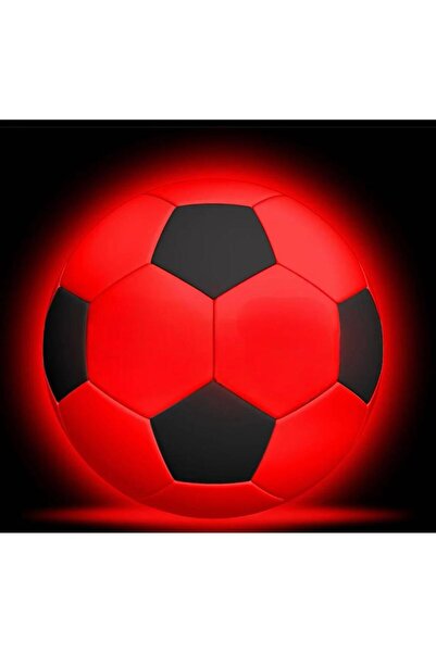 Zigver led soccer ball red led ışıklı top cocuk oyun