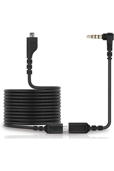 erorex Audio Earphone Cable With Volume Control For Astro A10 A40 Gaming Headset