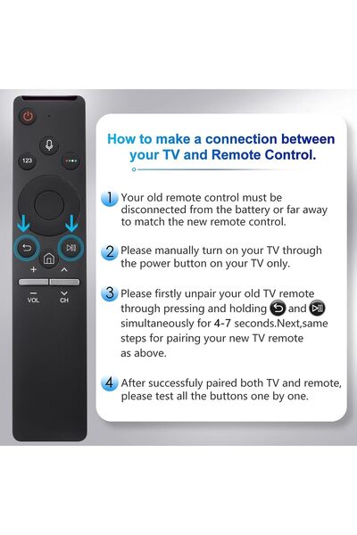 erorex Voice Magic Remote Akb75855501 For Lg An Mr20Ga An Mr19Ba Smart Tv Magic Remote Replacement With