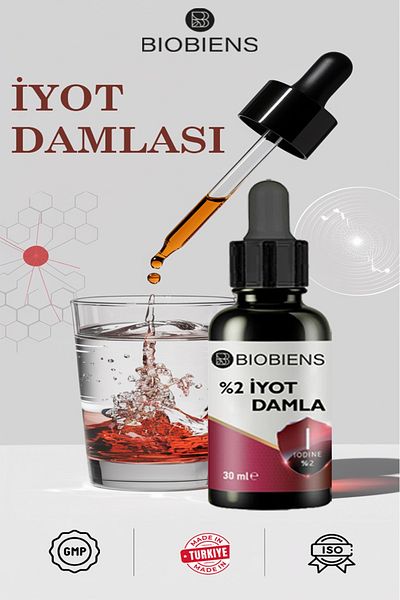 Biobiens Iodine Drop 2% 30 ml