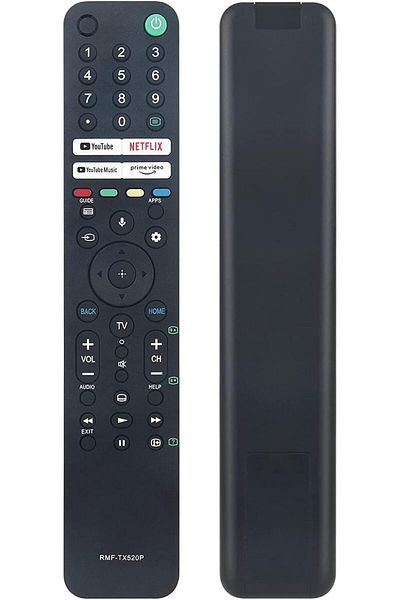 erorex Rmf Tx520P Replaced Voice Remote Control Applicable For Sony Smart Android Tv Kd 75X80J Kd 75X85J