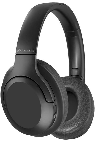 erorex Bluetooth Headphones On Ear Wired Wireless Noise Isolation Headset With 3.5Mm Audio Jack Fm Radio