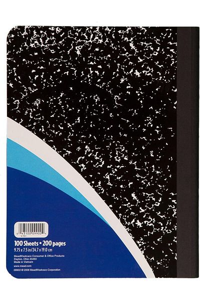 erorex Primary Composition Notebook Wide Ruled Comp Book Lined Paper Grades K 2 Writing Workbook Dotted