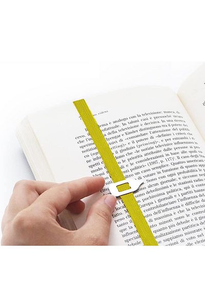 erorex Elastic Bookmark Perfect For Any Book Design Made In Italy Book Marks For Office School Reader