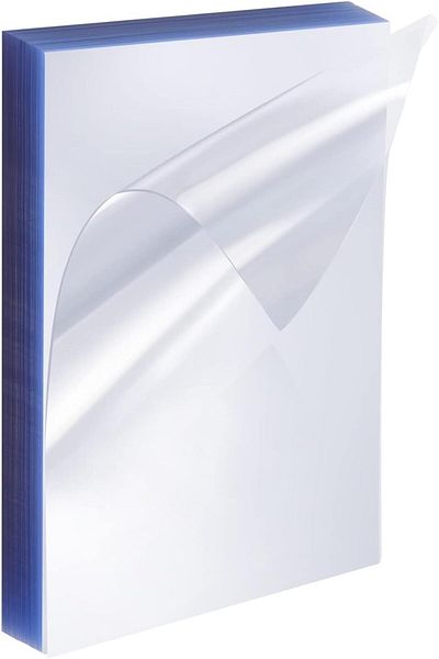 erorex 100 Pack Clear Presentation Covers For Binding Letter Size 10 Mil Plastic Sheets For Reports