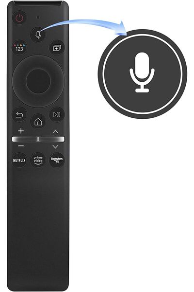 erorex جهاز تحكم عن بعد بديل صوتي Erf2J60H مناسب لتلفزيون Hisense الذكي 32E5610Fs