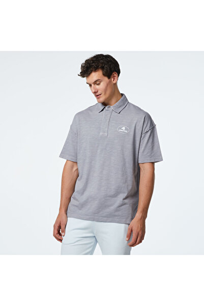 United 4 UNITED4 Erkek Gri Polo