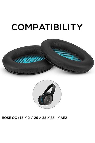 erorex Leather Headband Pad Compatible With Bose Quietcomfort 35 Ii Gaming Qc35 Ii Qc35 Headphone