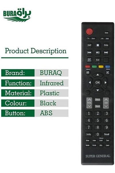 erorex Replacement Remote Control Rc802Np Fit For Tcl Android Lcd Led Smart Tv Led32S6500S Led32S6550S