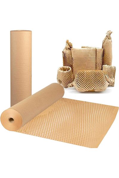 erorex Honeycomb Packing Paper Packing Paper Substitute Alternative For Bubble Cushioning Wrap For Moving