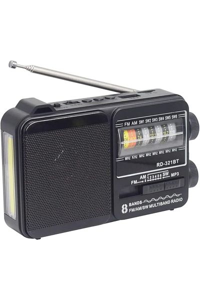 erorex مكبر صوت محمول MP3 مع راديو FM وUSB Dlc Sp3167