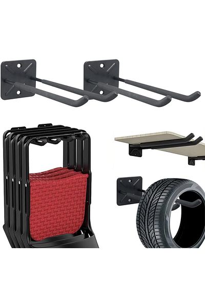 erorex Headphone Holder Under Desk Clamp On Design Pc Gaming Headset Hook Holder Hanger Mount Universal
