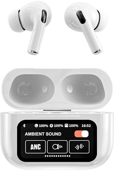 erorex Bluetooth Earphones Wireless Earbuds Dual Microphones With Ambient Noise Cancellation Dynamic