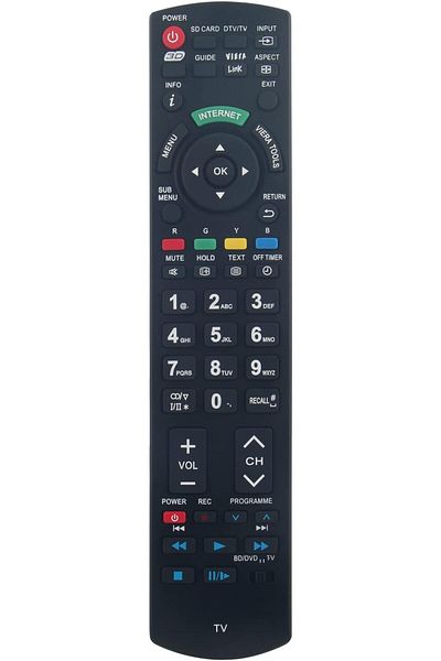 erorex جهاز تحكم عن بعد بديل صوتي Erf3H80H مناسب لتلفزيون Hisense الذكي OLED 4K TV 43A7Gq 50A7Gq 55A7Gq