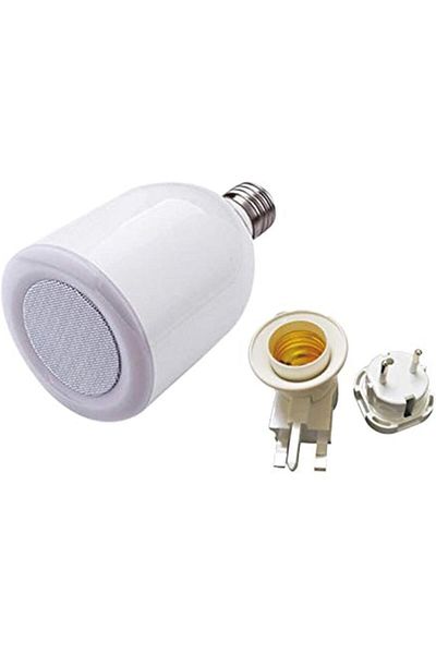 erorex Portable Bluetooth Speaker Wireless Waterproof Speaker With Colorful Lights Support Tws Tf Card Usb
