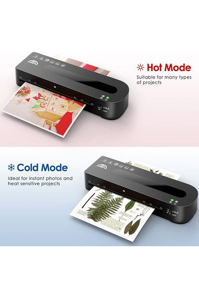 erorex A4 Laminator Machine Thermal Laminator With 30 Laminating Pouches 4 In 1 Laminating Machine With