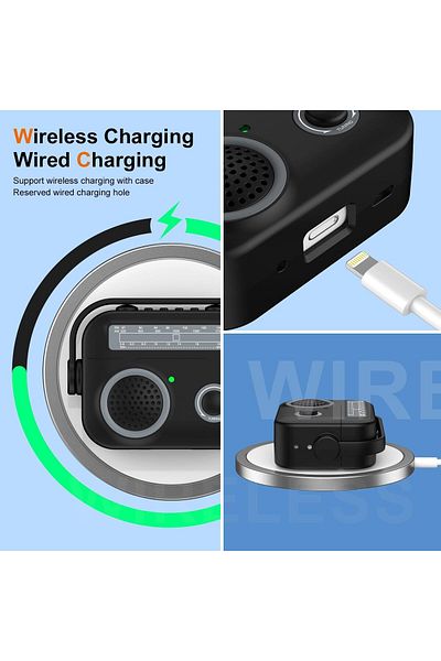 erorex For Airpods 4（2024） Generation Case Clear Transparent Cute Airpods 4 Case Silicone Cover