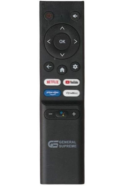 erorex Replacement Remote Control For Haam Tv Lcd Led Class Pro Lcd Led Tvs Black