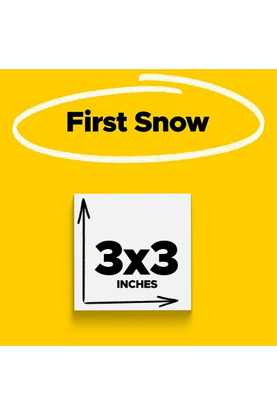 erorex Super Sticky Notes 3X3 In 5 Pads 2X The Sticking Power White Recyclable 654 5Ssw