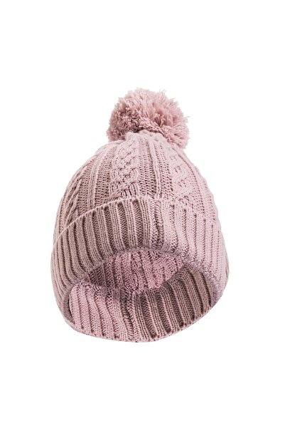 ebebek Hello Baby HelloBaby Ponponlu Triko Desenli Kız Bere Kız Bebek