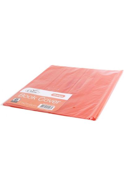 erorex Pvc Book Cover Orange 21 X 25.6Cm