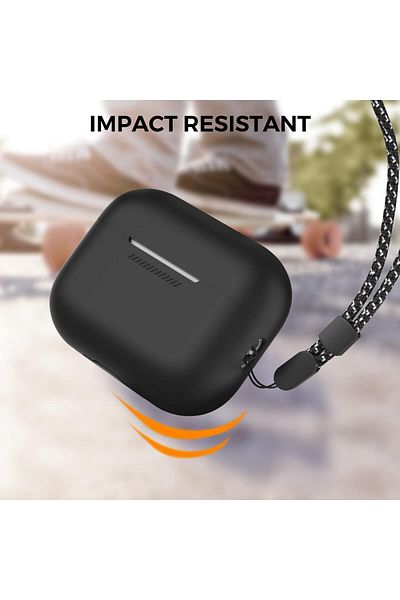 erorex Silicone Headphones Case With Cleaner Kit Compatible With Wireless Earbuds Premium Case With