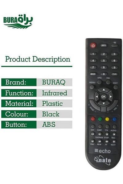 erorex Replacement Remote Control For Satellite Receivers