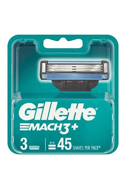Gillette Mach3 Plus 3Ct