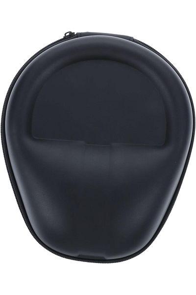 erorex Compatible Smart Case For Airpods Max Sleep Mode Support Hard Organizer Portable Travel Cover Black