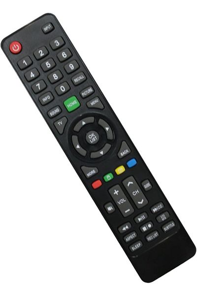 erorex Remote Control Fits Impex New Smart Tvs Replacement
