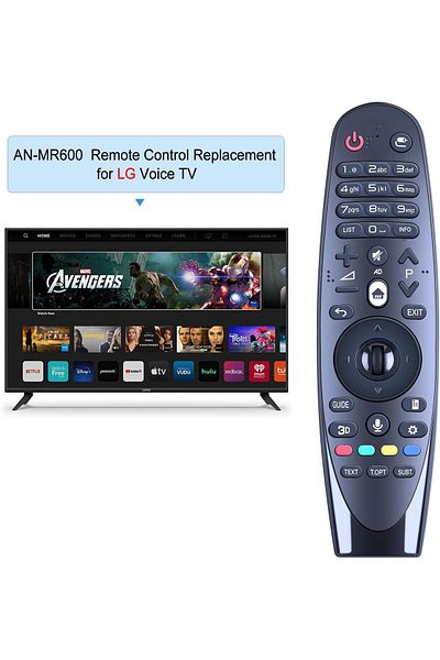erorex An Mr21Ga Universal Remote Control For Lg Smart Tv Mr21Ga Voice Remote Fit For Lg 4K Led Lcd Oled