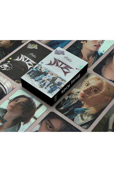 erorex 55Pcs Kpop Stray Kids Photocard Stray Kids 2024 New Album Ate Lomo Card Set Lomo Card Gift For Stay