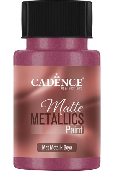 Cadence Mat Metalik Boya MMB14 Vişne Çürüğü 50ml