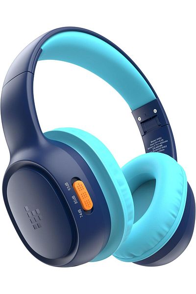 erorex Kids Headphones Kh01 Foldable Safety Volume 85 93Db Over Ear Girls Boys Headphones For Kid Hd