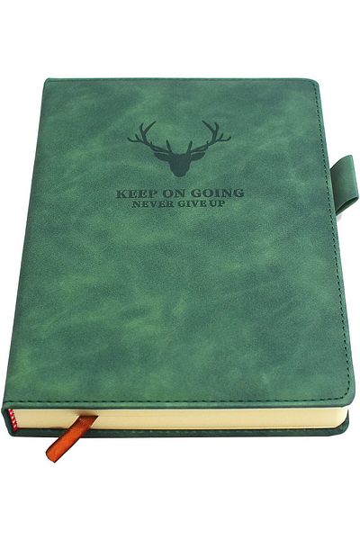 erorex A5 Notebook Journal Hardcover College Lined Journal With Premium Thick Paper Personal Writing