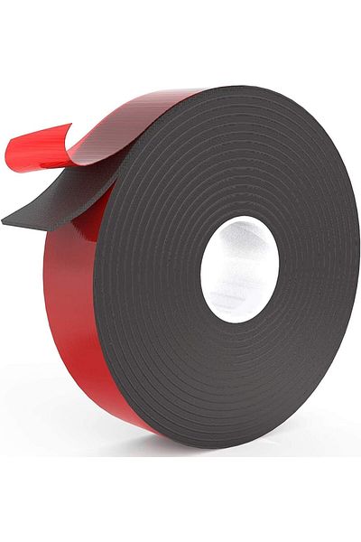 erorex Double Sided Foam Tape 10M Mounting Foam Tape Adhesive Seal Strip For Doors Automotive Car Trim
