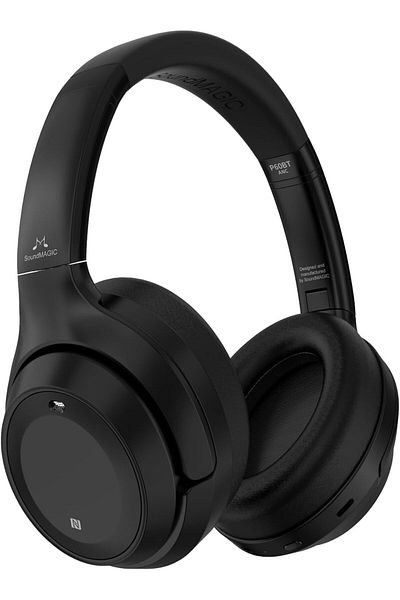 erorex Space Over Ear Headphones Hybrid Active Noise Canceling Hi Res Audio Wired App Custom Eq Deep Bass