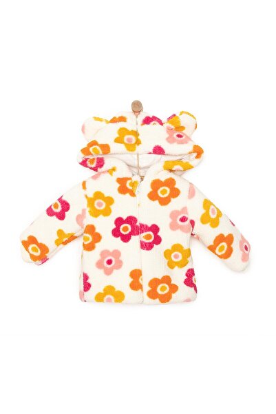 ebebek Hello Baby HelloBaby Basic Kız 3D Kulaklı Welsoft Mont Kız Bebek