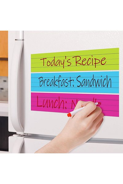 erorex 6 Pack Magnetic Sentence Strips Magnetic Dry Erase Sentence Strips Magnetic Sentence Strips