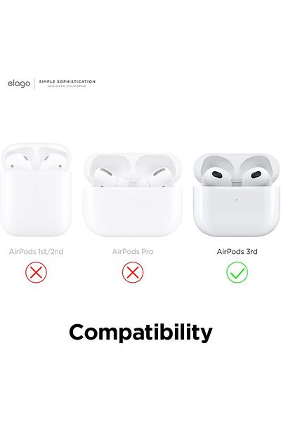 erorex غطاء حماية لسماعات Airpods Pro 2 بتصميم قفل آمن واقٍ لسماعات Airpods Pro