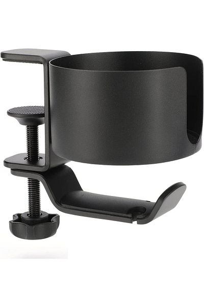 erorex Headphone Stand Hanger Silicone Under Desk Dual Headset Holder Mount Hook Hanger For Gaming