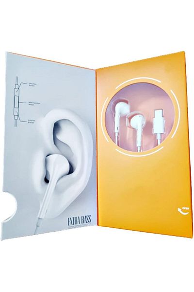 erorex Powerful G Buds Headphone