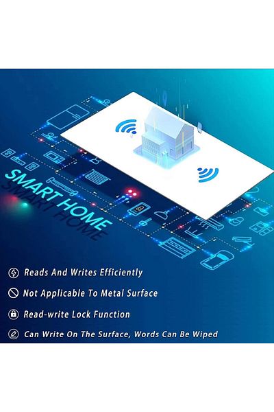 erorex Nfc Card，Nfc Tags 215 Cards Nfc Blank 504 Bytes Pvc Cards Ntag 215 Nfc White Labels Compatible With