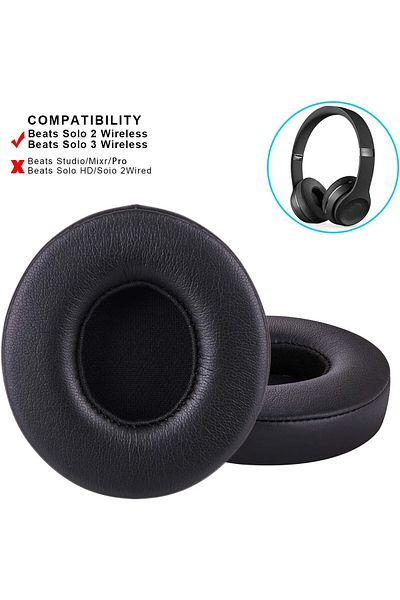 erorex Replacement Earpads，Leather Earmuffs With Memory Foam Cushions Compatible Jbl Live 650Btnc 660Btnc