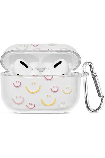 erorex Clear Lockable Case Hard PC + Silicone Full Protection Cover With Keychain Lanyard Accessories